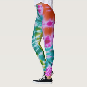Tie Dye Leggings