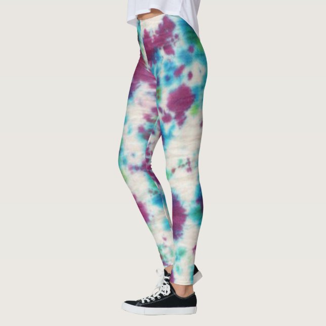 Tie Dye Leggings (Left)