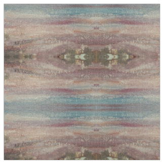 Tie-dye like pattern fabric