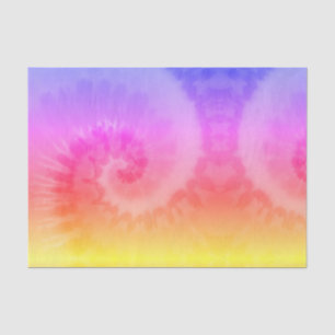 Tie Dye Look Tissue Paper HAMbyWG