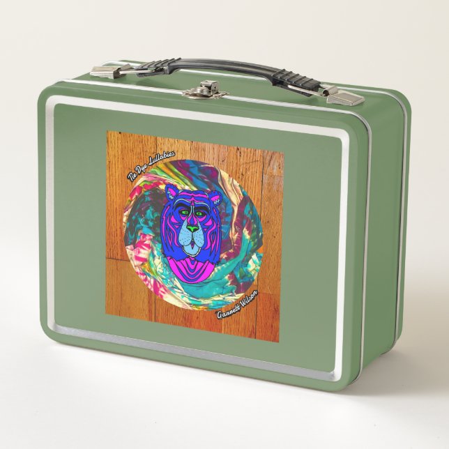 Tie Dye Lullabies Stash Box (Front)