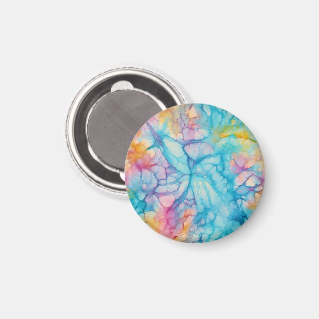 Tie-Dye Magnet (Front/Back)