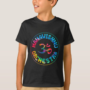 Tie Dye Mahavishnu Orchestra Welcome Byck To Schoo T-Shirt
