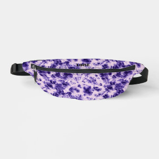 Tie-Dye Marble Custom Fanny Pack