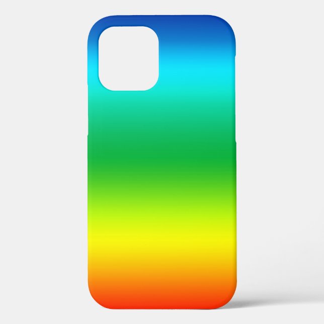 Tie Dye Mid Spectrum Rainbow Colours Case-Mate iPhone Case (Back)