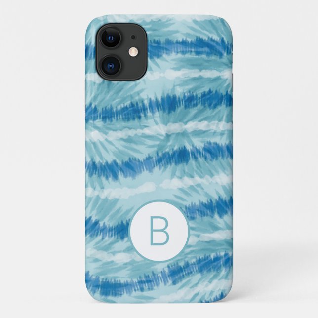 Tie Dye Monogram  Case-Mate iPhone Case (Back)