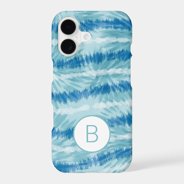 Tie Dye Monogram  Case-Mate iPhone Case (Back)