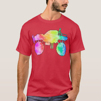 tie dye monster truck 2 T-Shirt