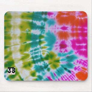 Tie Dye Mouse Mat