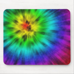Tie Dye Mouse Mat