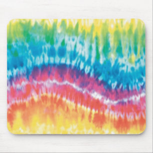 Tie Dye Mouse Pad