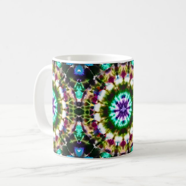 Tie-Dye Mug (Front Left)
