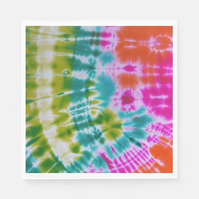 Tie Dye Napkin (Front)
