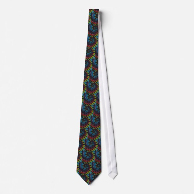 Tie Dye Necktie (Front)