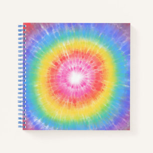 Tie Dye  Notebook
