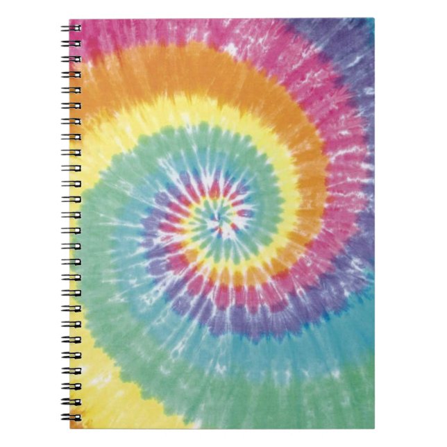 Tie-Dye Notebook (Front)