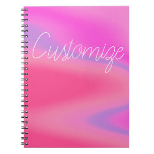 Tie Dye notebook