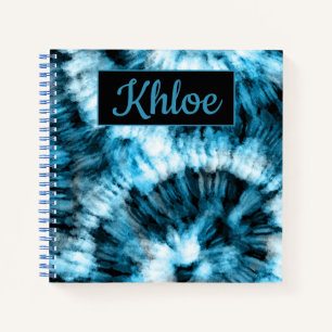 Tie Dye  Notebook