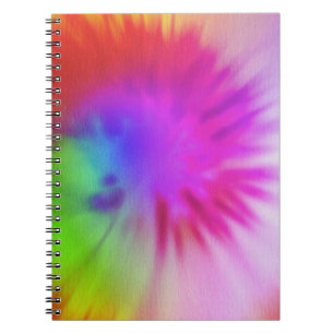 Tie Dye Notebook