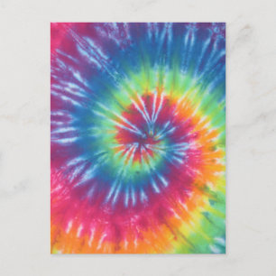 Tie Dye One Postcard