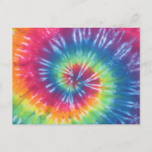Tie Dye One Postcard