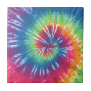 Tie Dye One Tile