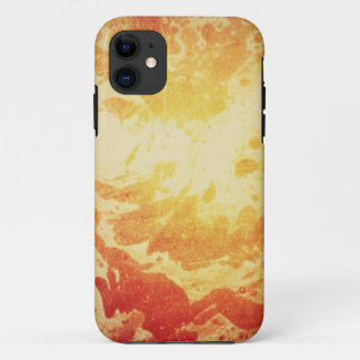 Tie Dye Orange iPhone 5 Case