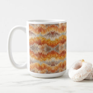 Tie Dye Organic Art Coffee Mug