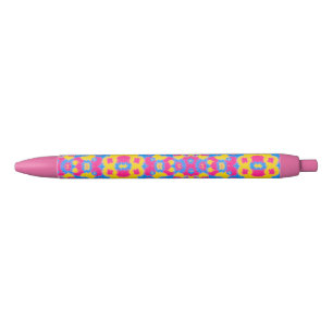 Tie Dye Pansexual Pride Pen