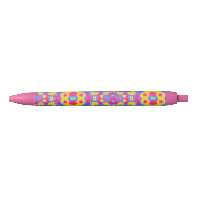 Tie Dye Pansexual Pride Pen (Front)