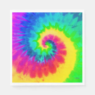 Tie Dye Paper Napkin - HAMbyWG