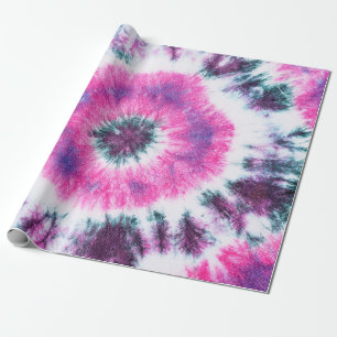 tie dye pattern hand dyed on cotton fabric abstrac wrapping paper