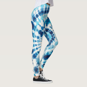 Tie Dye Pattern Leggings