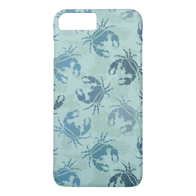 Tie Dye Pattern Of Crabs Case-Mate iPhone Case (Back)