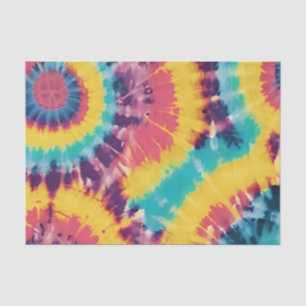 Tie Dye Pattern Tissue Paper