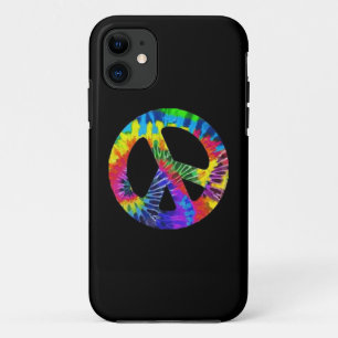 Tie Dye Peace IPhone Cover