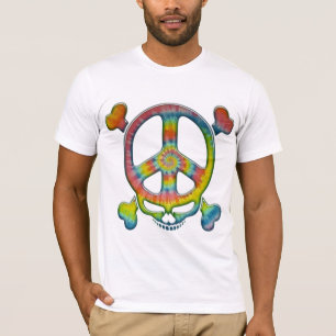 Tie-Dye Peace Pirate T-Shirt