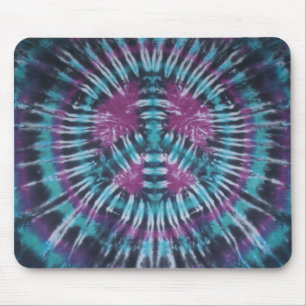 Tie Dye Peace Sgin Mouse Mat