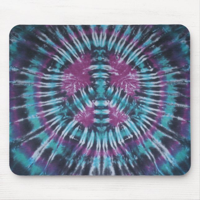 Tie Dye Peace Sgin Mouse Mat (Front)