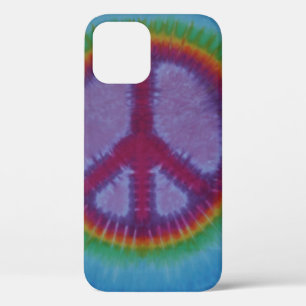 Tie Dye - Peace Sign iPhone 12 Case