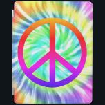 Tie Dye Peace Sign Design iPad Smart Cover<br><div class="desc">Tie Dye Design Peace Sign iPad Smart Cover</div>