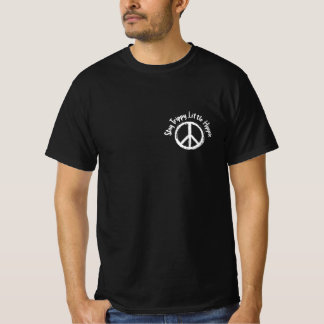 Tie-Dye Peace Sign Stay Trippy Little Hippie T-Shirt