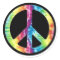 Tie Dye Peace Sign sticker