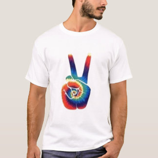 Tie-Dye Peace Sign T-Shirt