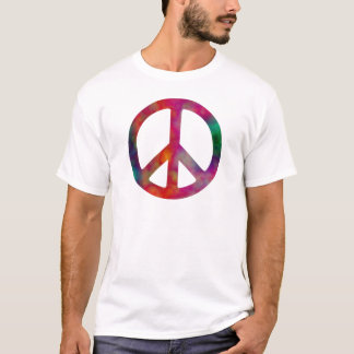 Tie Dye Peace Symbol T-Shirt