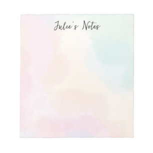 Tie-Dye Personalised Notepad