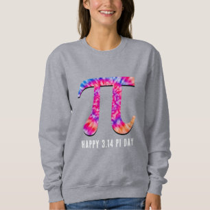 Tie Dye Pi Day Sweatshirt