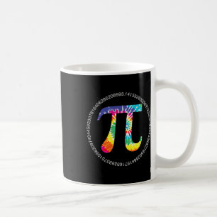 Tie Dye Pi Day T Shirt Physics Math Teacher Engine Coffee Mug