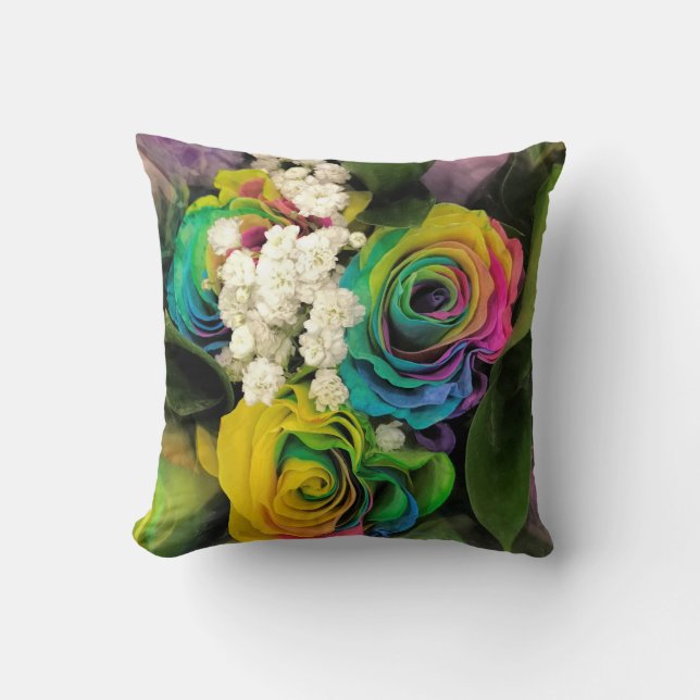 Tie dye - pillow (Front)