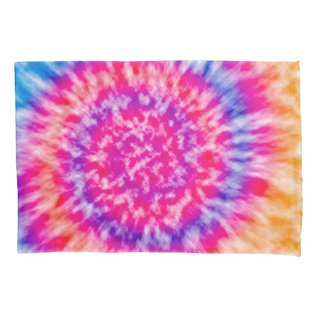 Tie Dye Pillowcase (Front)